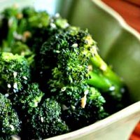 Easy Thai Sesame Broccoli