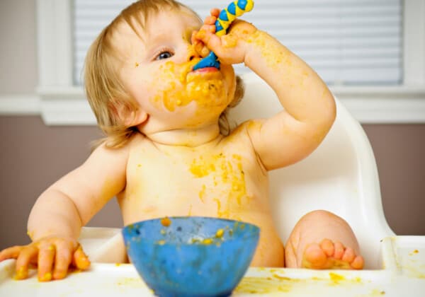 Baby-led weaning: my thoughts