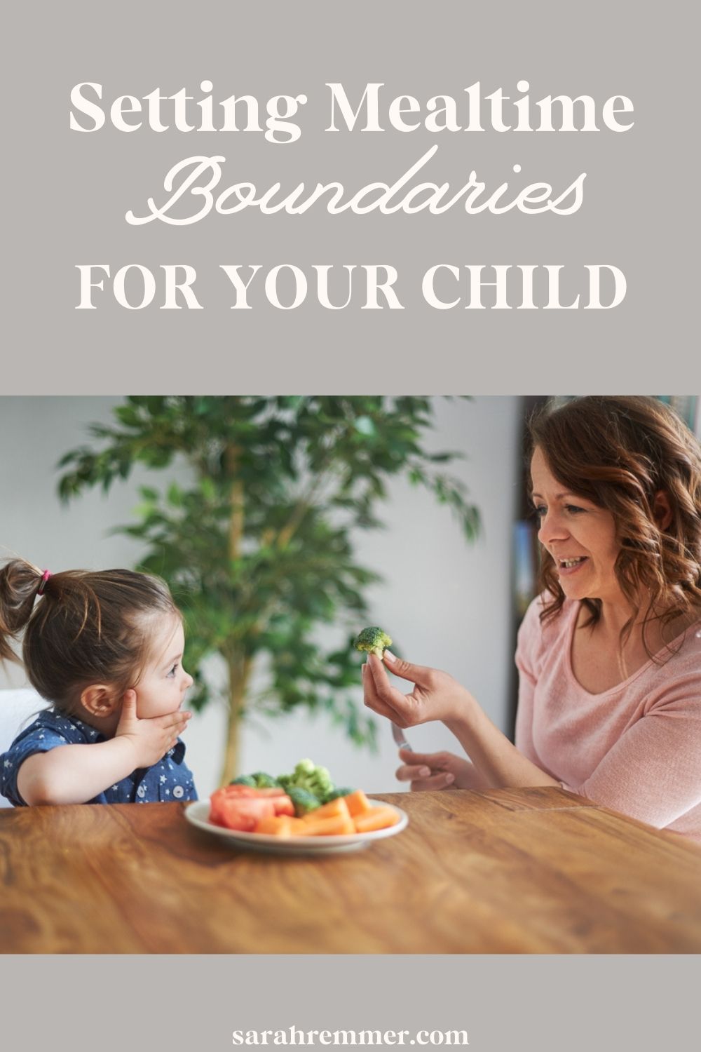 Setting Mealtime Boundaries for your Child