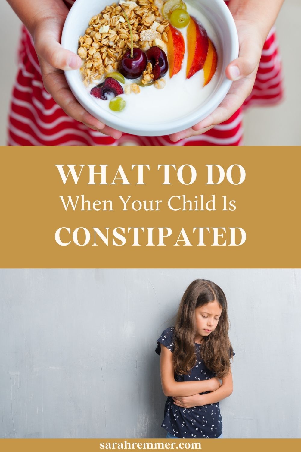 What to do When Your Child is Constipated