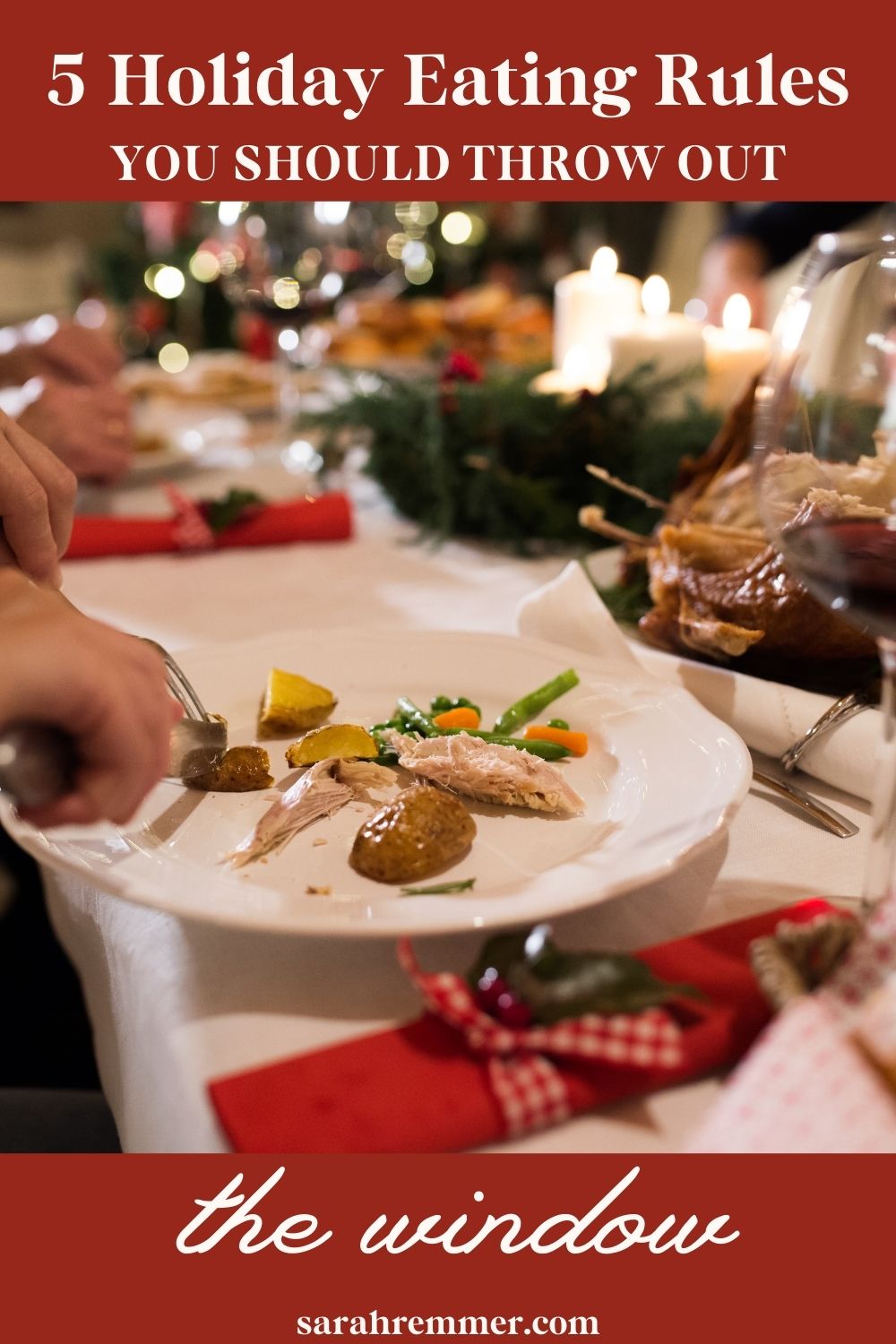 5 Holiday Eating Rules You Should Throw out the Window