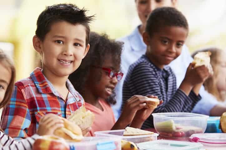 7 ways to get your child to eat their school lunch