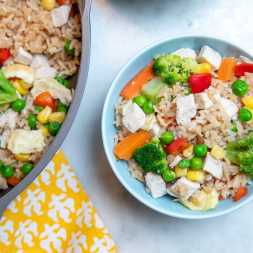 Clean-Out-The-Fridge Fried Rice