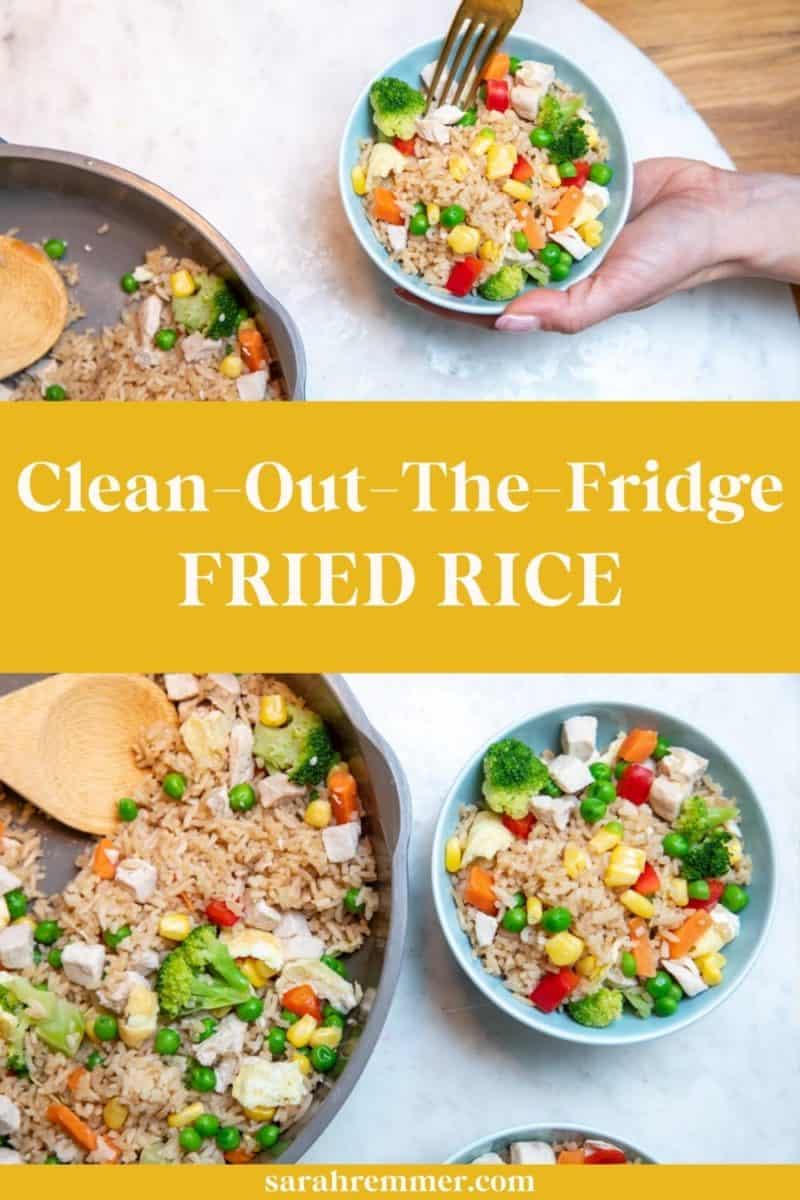 CleanOutTheFridge Fried Rice