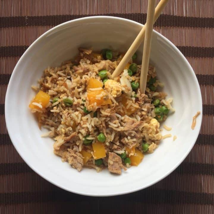 Clean-Out-The-Fridge Fried Rice