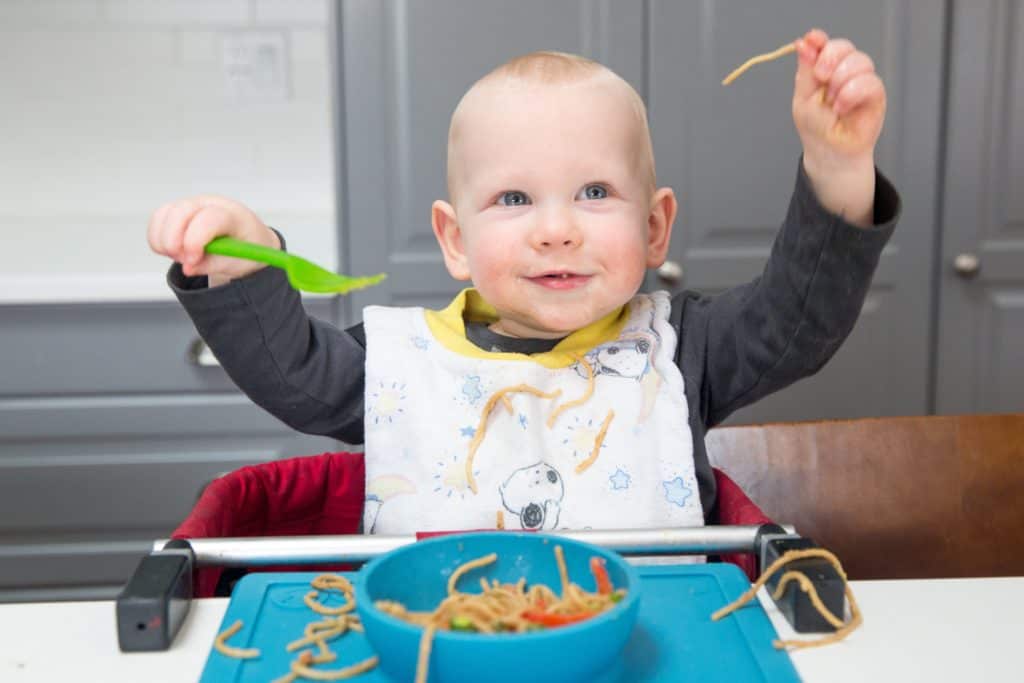 preventing choking when baby led weaning