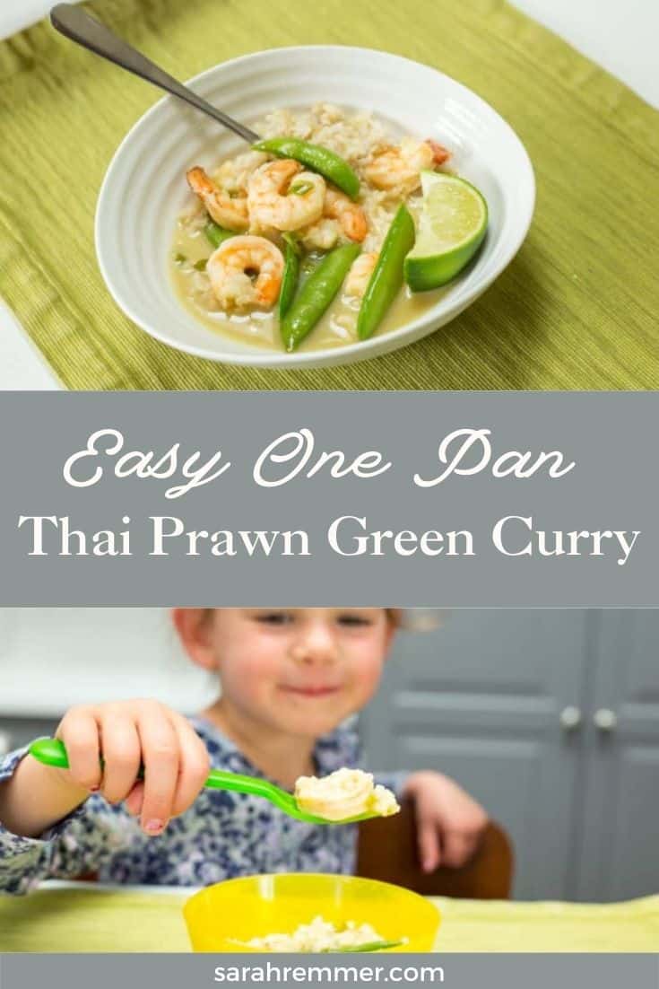 EASY ONE - POT THAI PRAWN GREEN CURRY
