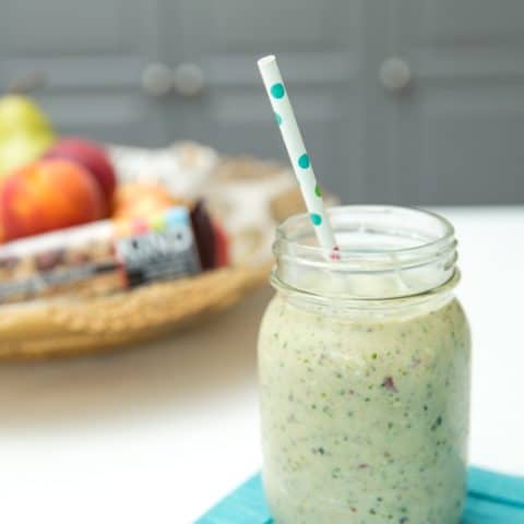 Kid-Approved Tropical Green Smoothie