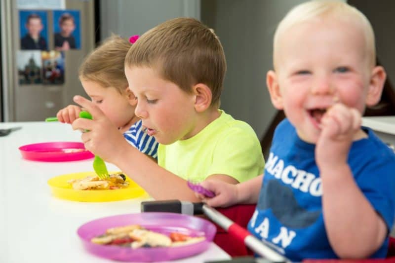 What (And How!) to Feed Toddlers
