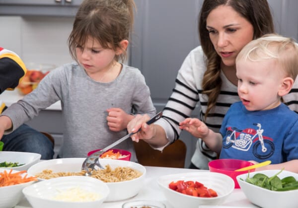 My Top 3 Secrets to Taking the Guilt Out of Dinnertime (and ensuring my that kids eat healthfully!)