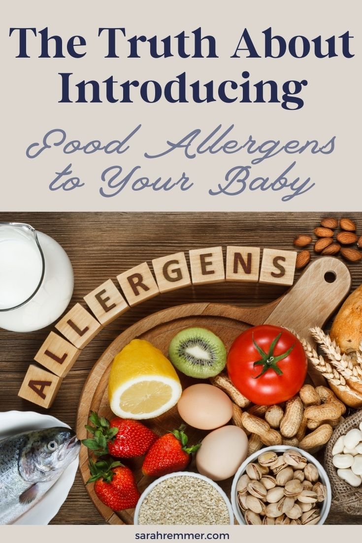 The Truth About Introducing Food Allergens to Your Baby