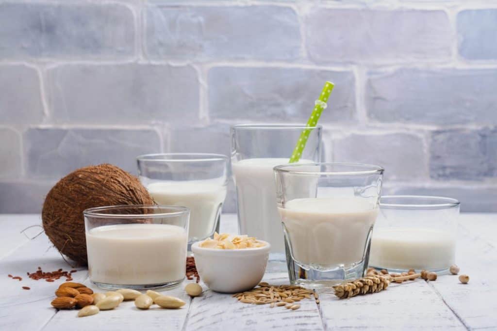 Milk and milk-alternatives