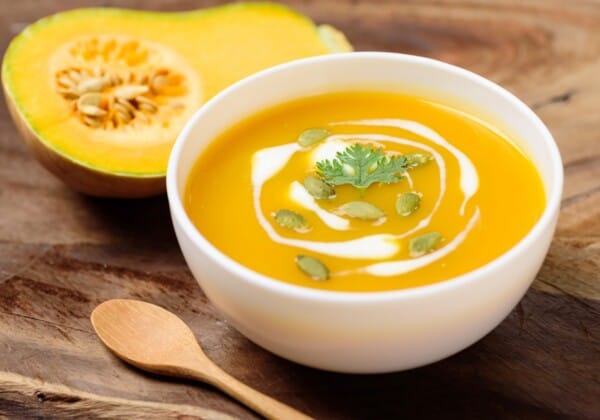 The Best Butternut Squash Soup Ever