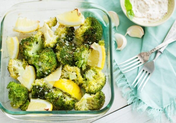 Easy Lemony Broccoli Recipe