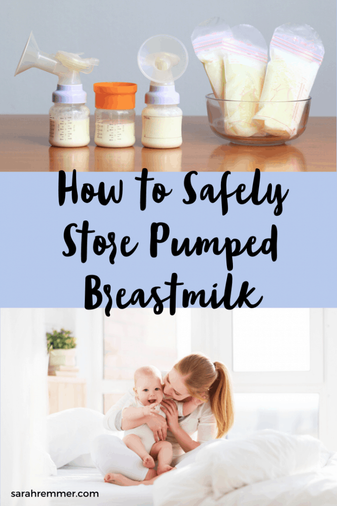 Breastfeeding Moms: How to Safely Store Pumped Breastmilk