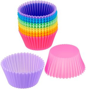 silicone baking cups