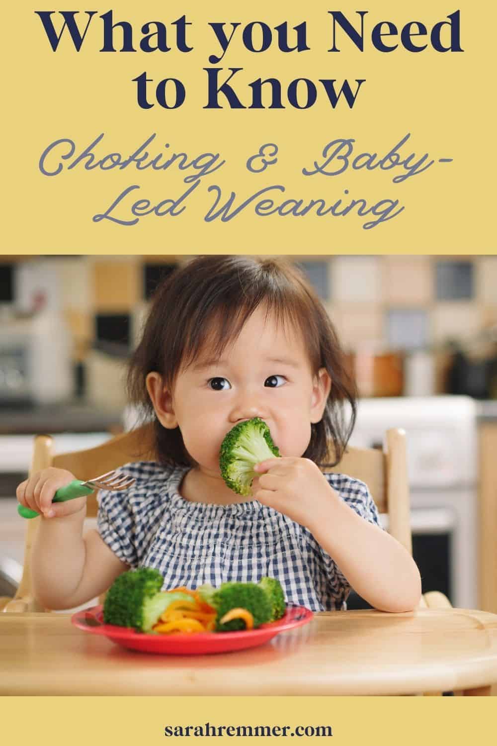 What you Need to Know. Choking and Baby-Led Weaning