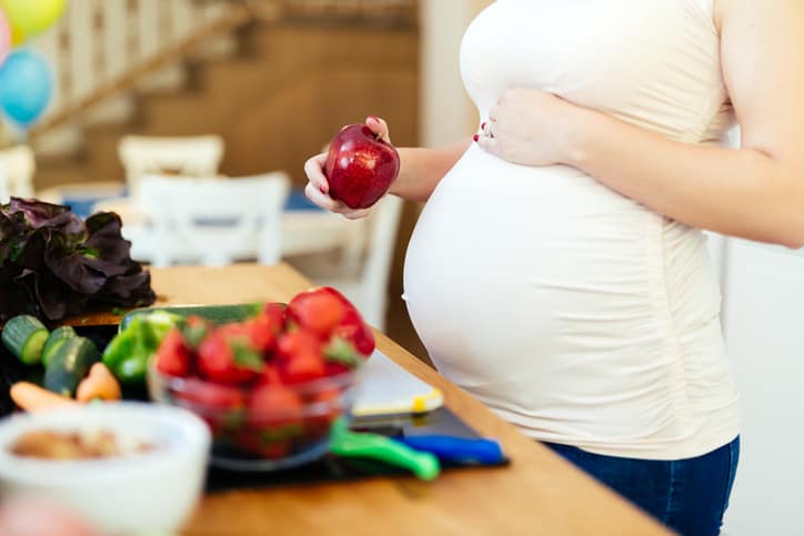 meal planning for gaining enough weight during pregnancy
