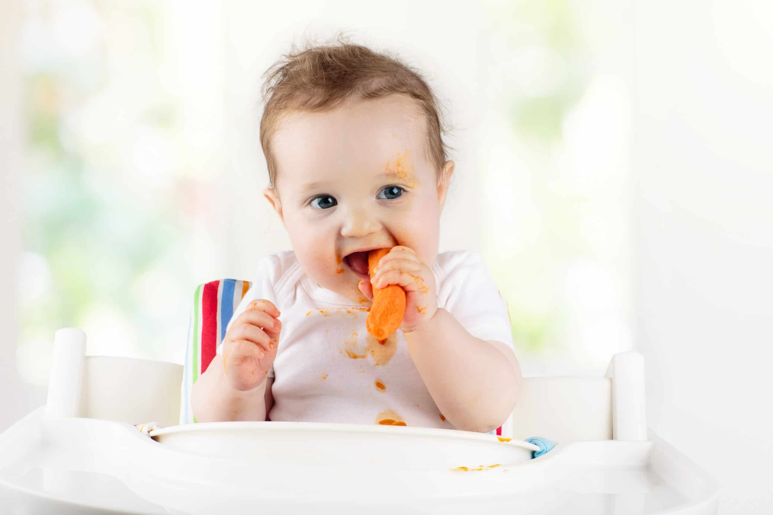 Choking and Baby-Led Weaning: What You Need to Know