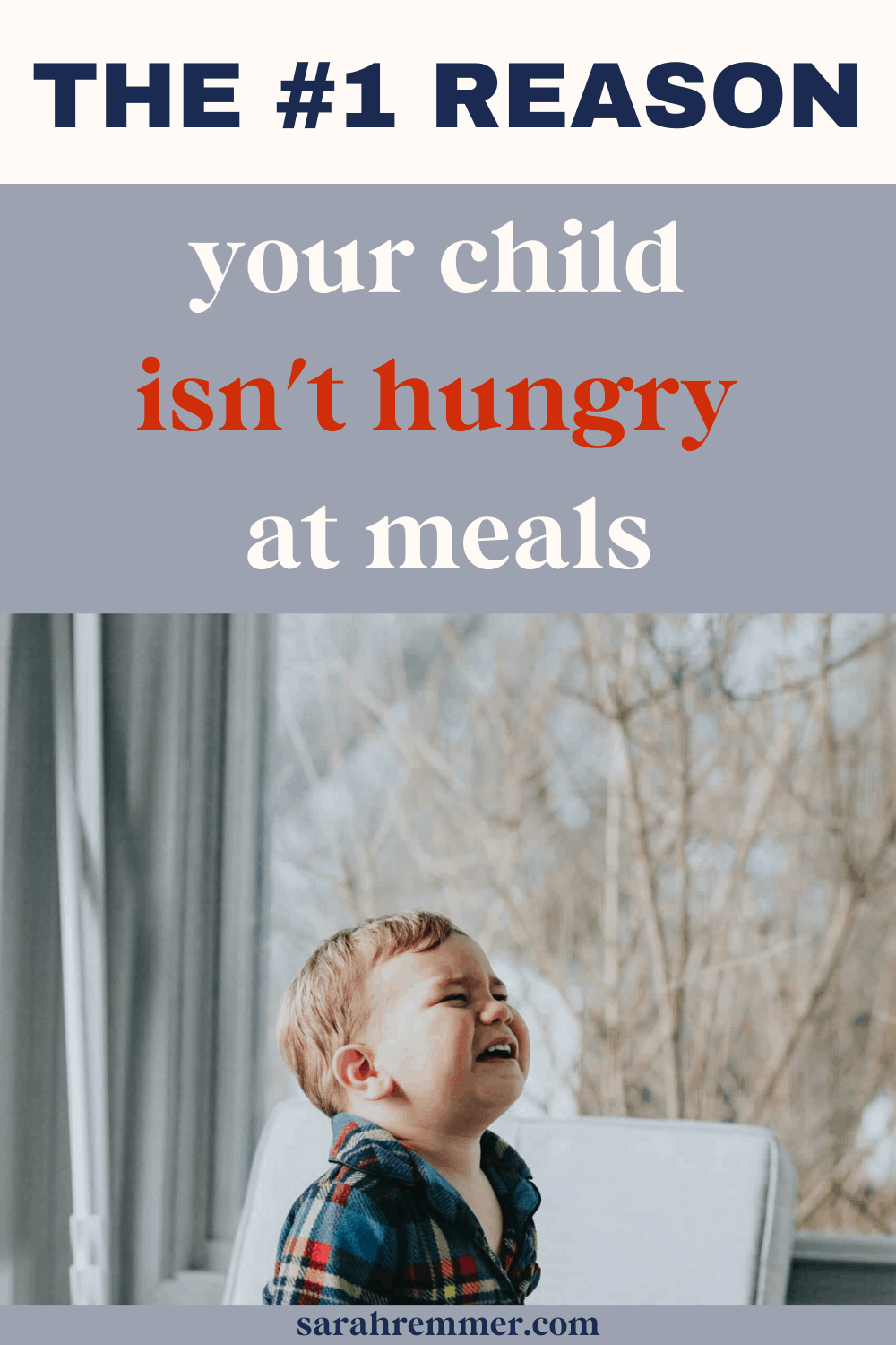 There is nothing more frustrating than having your little one saying “not hungry” after you spend time to prepare and serve a healthy, balanced meal after a busy day! I am here to help! Here is the number one reason your child isn’t hungry at mealtimes.