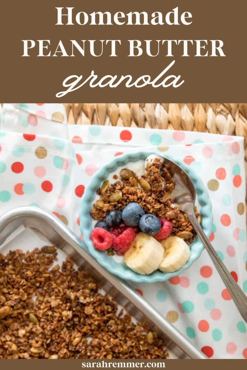 This delicious and nutritious granola is not only kid-friendly, but also SUPER easy to make! 