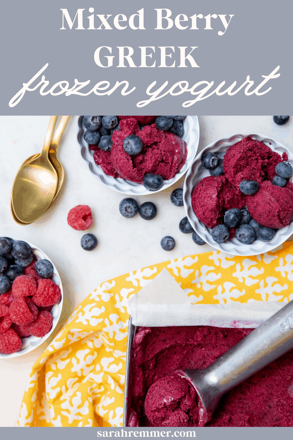 You really don’t need an excuse to create a delicious frozen Greek yogurt recipe! Who doesn’t love a frozen treat?! Not to mention...what mom doesn’t love when it’s both kid-approved AND nutritious?! This registered dietitian sure does.