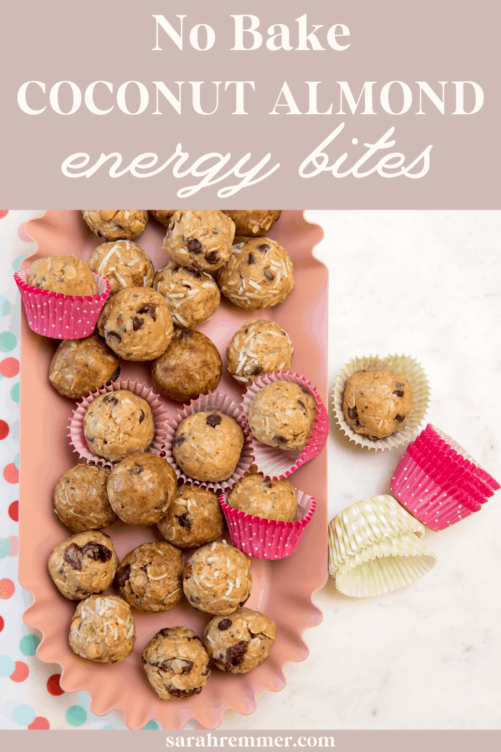 This incredibly easy coconut almond energy bites recipe is packed full of nutrition and kid-approved! You’ll see that it will become a go-to snack in your house.
