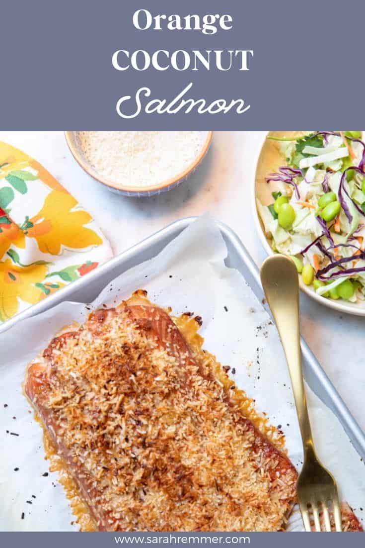 Salmon has never tasted better than in this amazing (and easy recipe!). This orange coconut salmon is easy to make and kid-approved. Let’s just say, you’ll likely not have leftovers!