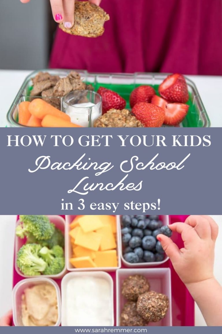 How to Get Your Kids Packing Their Own School Lunches in 3 Easy Steps