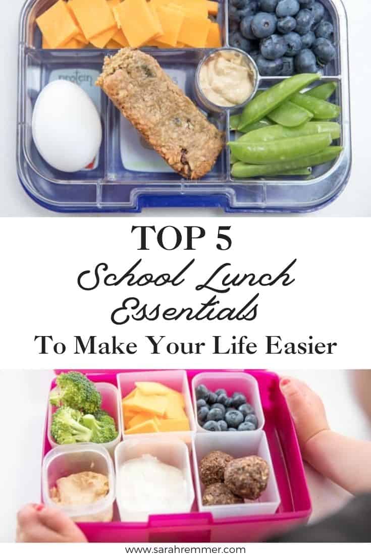 t's that time - back to school! And many parents find that school lunch packing is the most daunting of back-to-school tasks...making sure that your kids have school-safe, well balanced, appealing lunches five days a week can be challenging -- I can attest! Having 3 kids myself, I know first-hand how much work packing lunches is, but over the years I've found some products and tools that make this whole process a lot easier and less stressful.