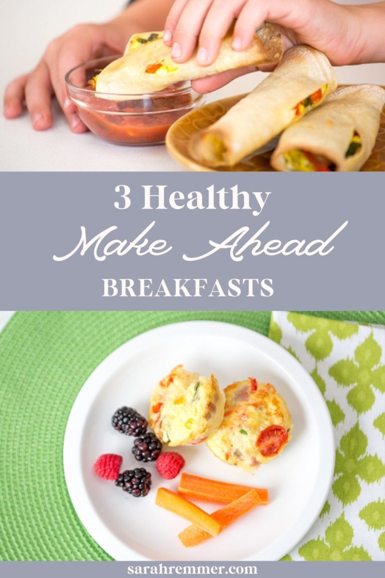 3 Easy & Nutritious Breakfast Recipes for Kids | Sarah Remmer, Dietitian
