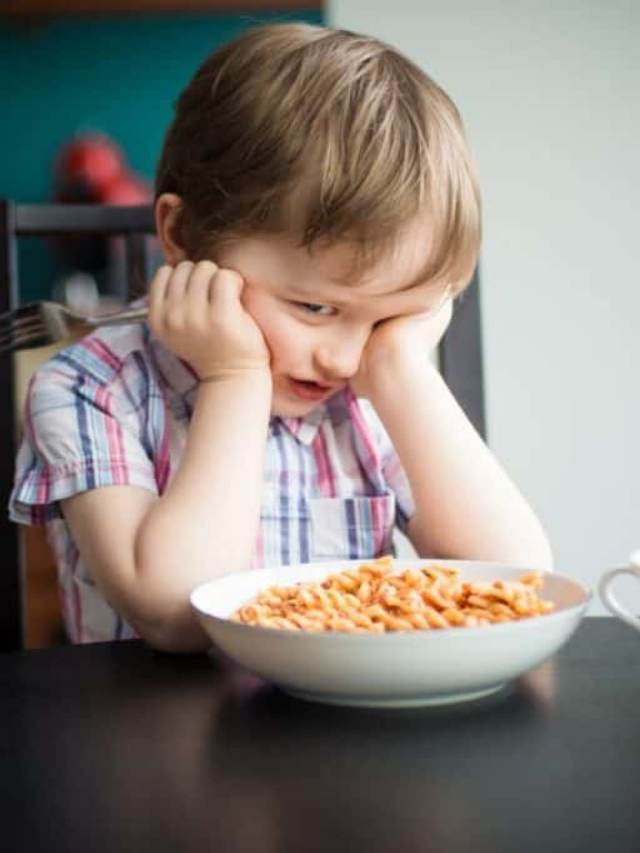 5+ Reasons Why Your Child Refuses to Eat and What to Do