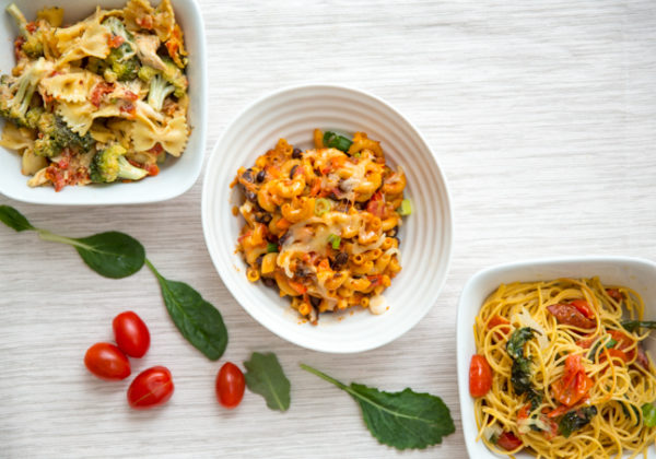 3 Easy and Healthy One-Pot Pasta Dinners for Busy Weeknights