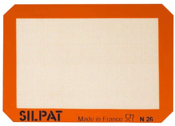 Silpat Premium Non-Stick Silicone Baking Mat, 8-1/4" x 11-3/4"