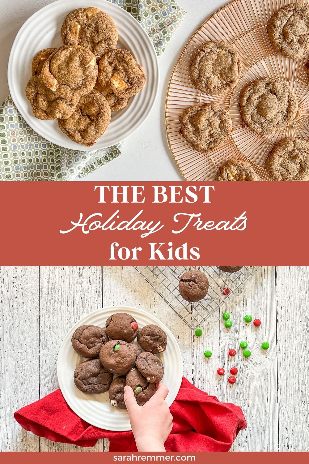 As a dietitian and mom of 3 (and baking lover), I’ve gathered my most loved, kid-friendly holiday treats and snacks for you to try! Grab your kiddos, turn on some Christmas carols and dig in!