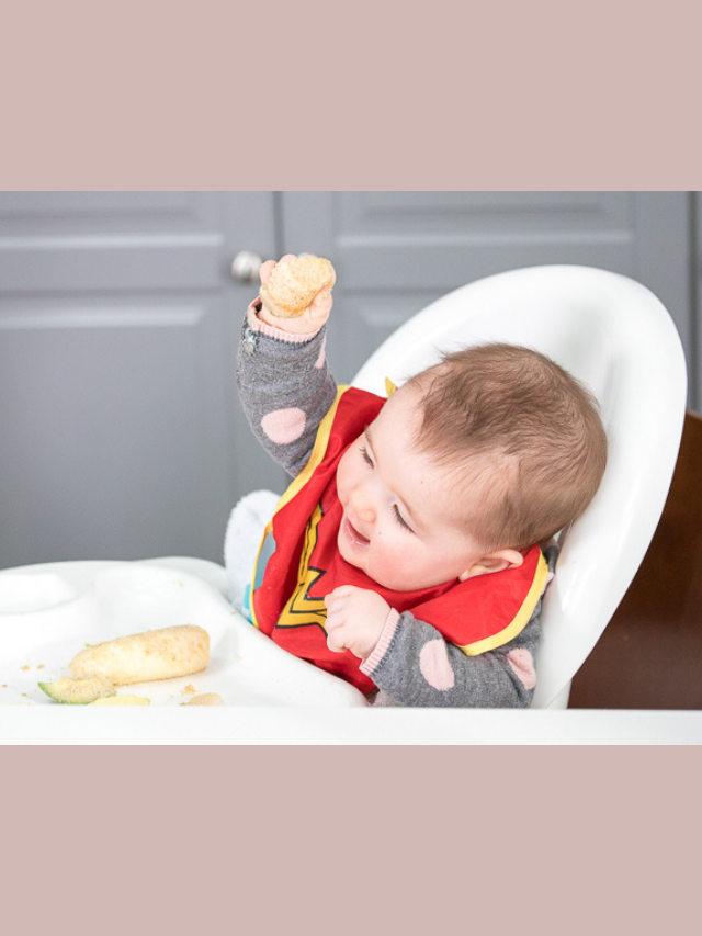 5 Baby Cereal Recipes for Baby-Led Weaning Story