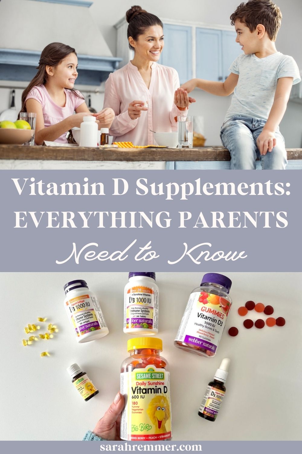 The information that you need to be aware of when it comes to vitamin D supplementation for your entire family.
