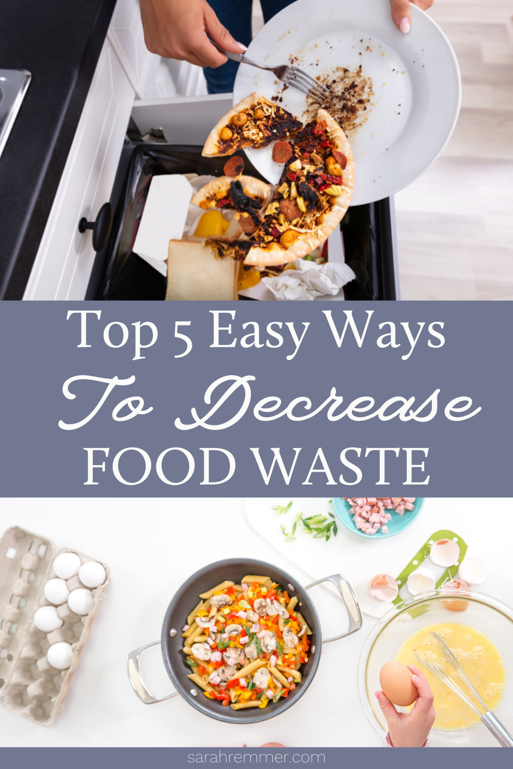 Here are dietitian-approved EASY and DOABLE tips for preventing food waste at home. These tips also save you time and money, and can boost your family’s nutrition too.