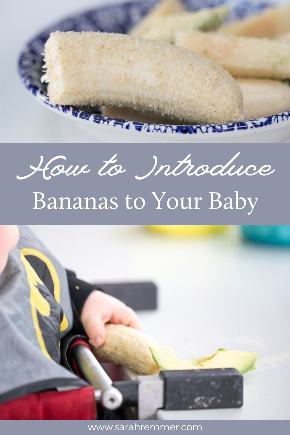 Here is everything you need to know about baby-led weaning with banana, from a pediatric registered dietitian. Whether you’re doing baby-led weaning, spoon-feeding, or a combination, this post will walk you through how to introduce bananas to your baby.