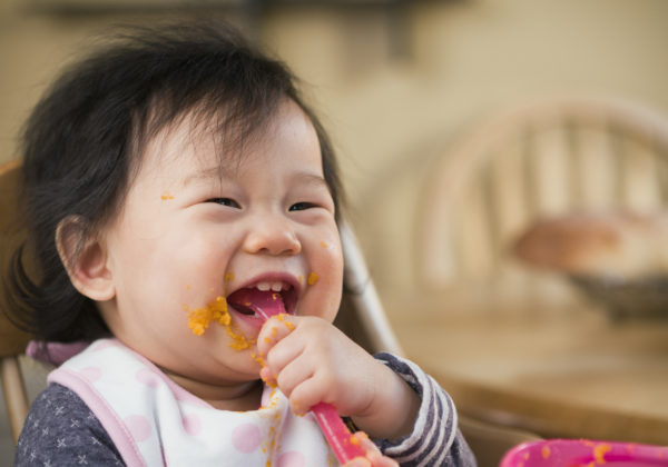 How to Start Baby-Led Weaning with Sweet Potato