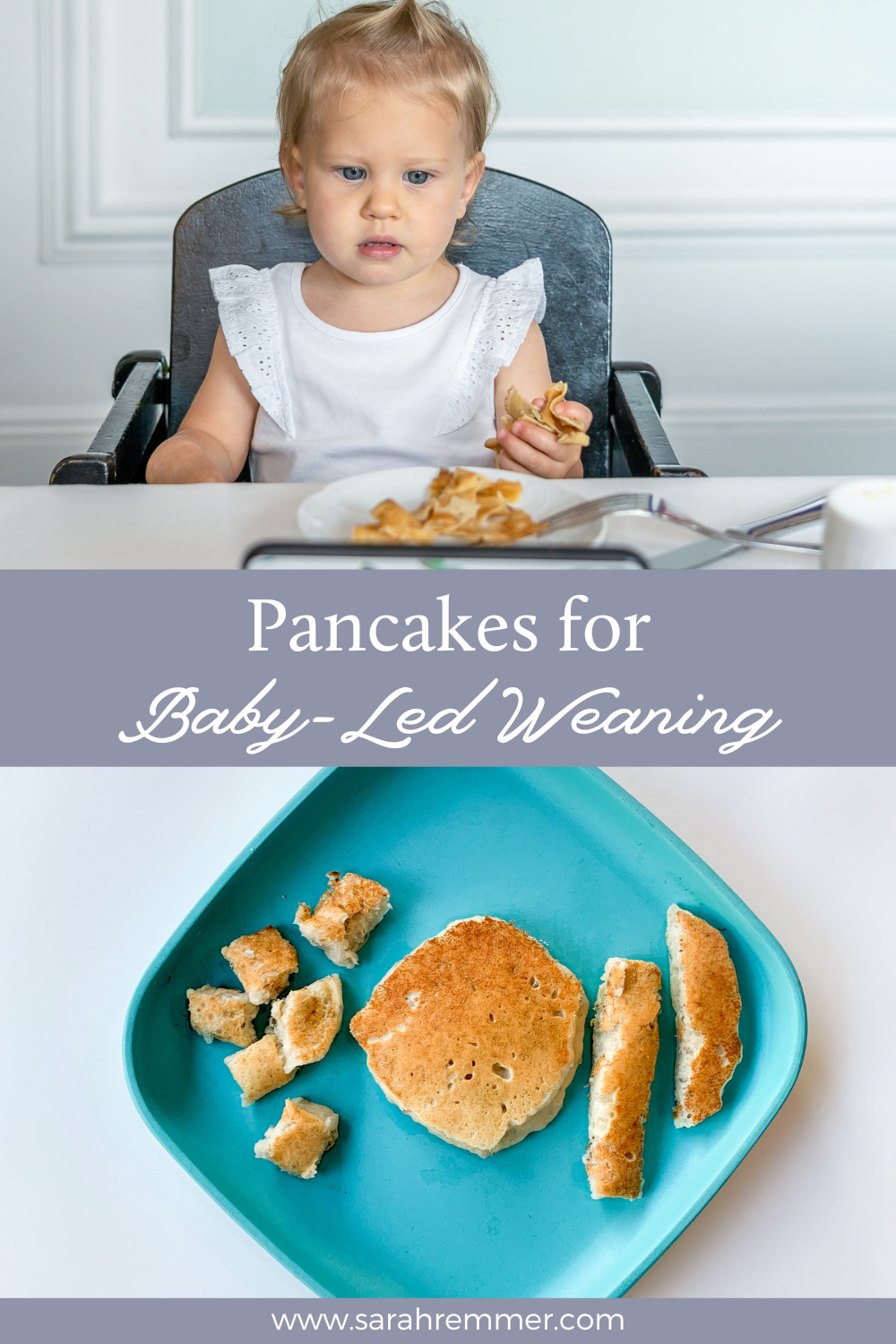 Wondering how and when to introduce pancakes to your baby? Here is everything you need to know about baby-led weaning with pancakes.