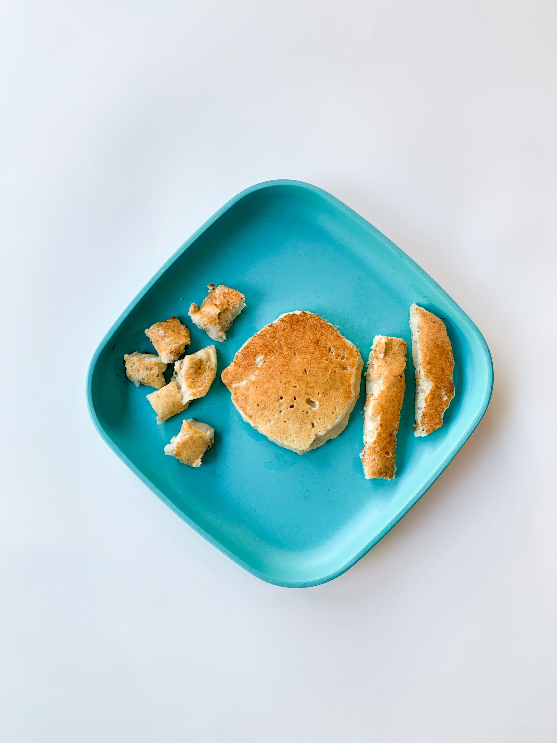 Pancakes for Baby-Led Weaning – Sarah Remmer, RD
