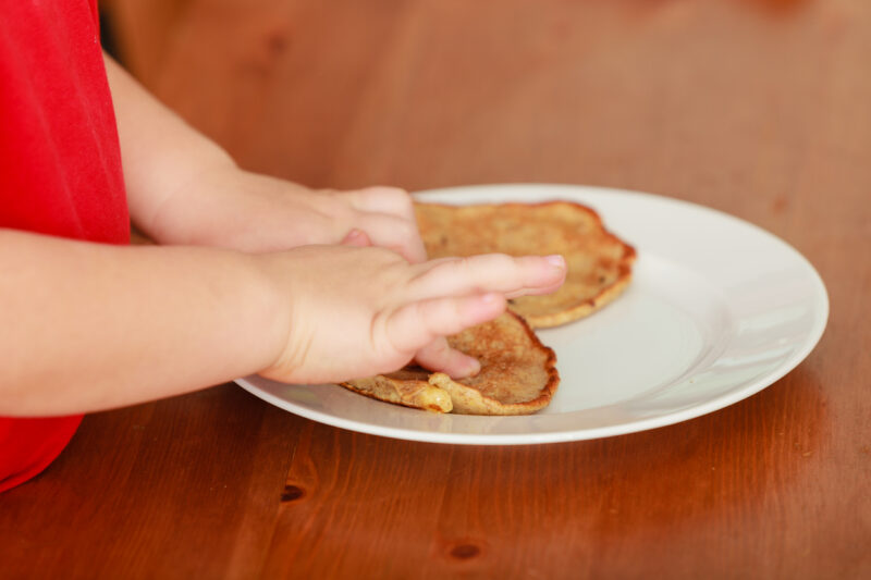 Pancakes for Baby-Led Weaning - Sarah Remmer, RD