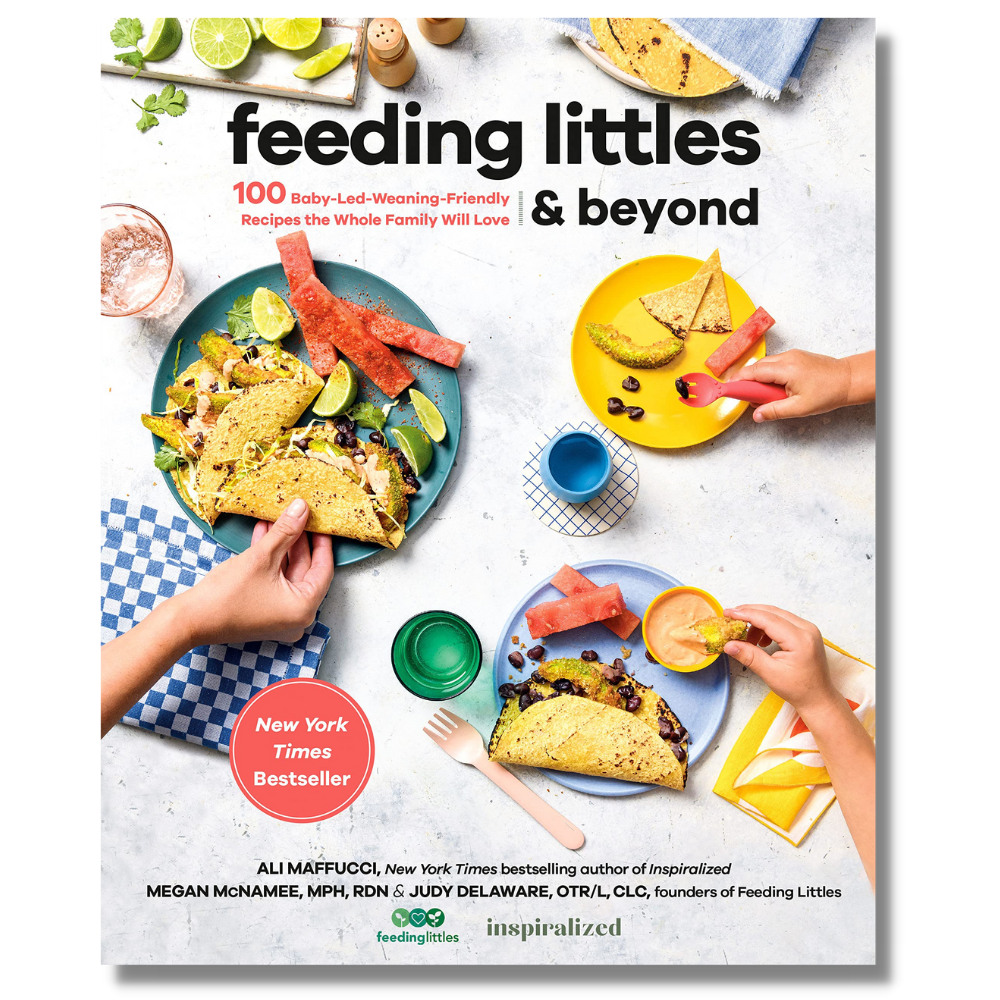 cover of Feeding Littles Baby-led weaning book