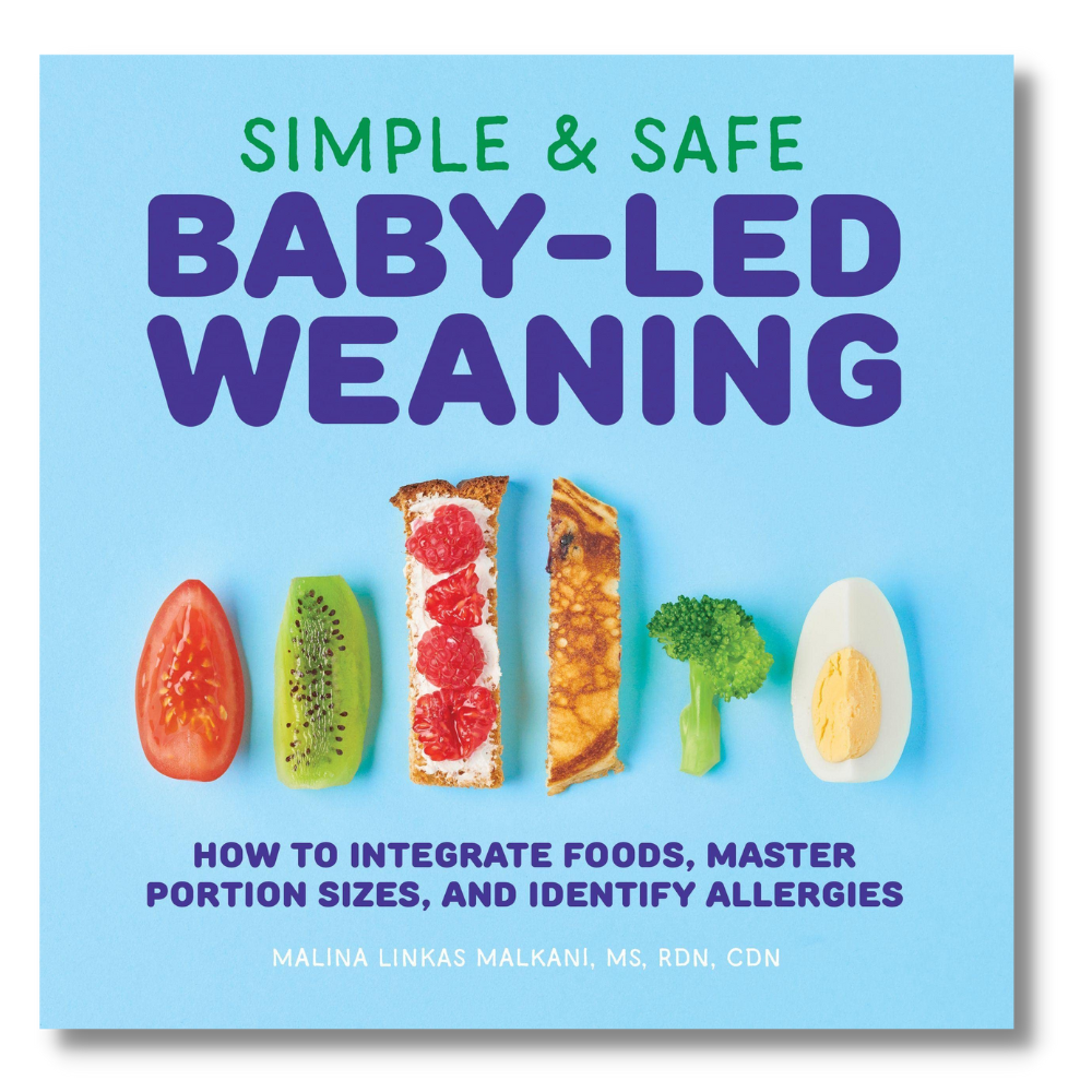 book cover for Simple and Safe BLW