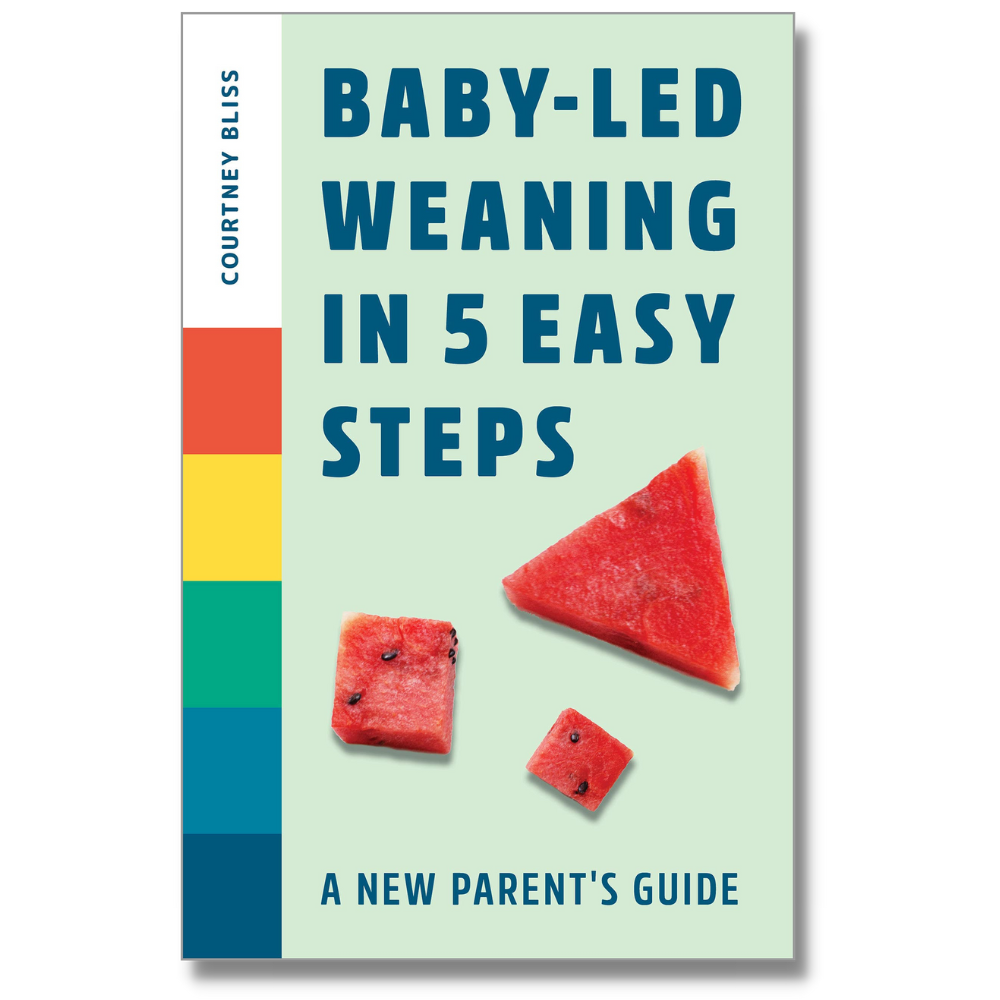 cover of book BLW in 5 easy steps
