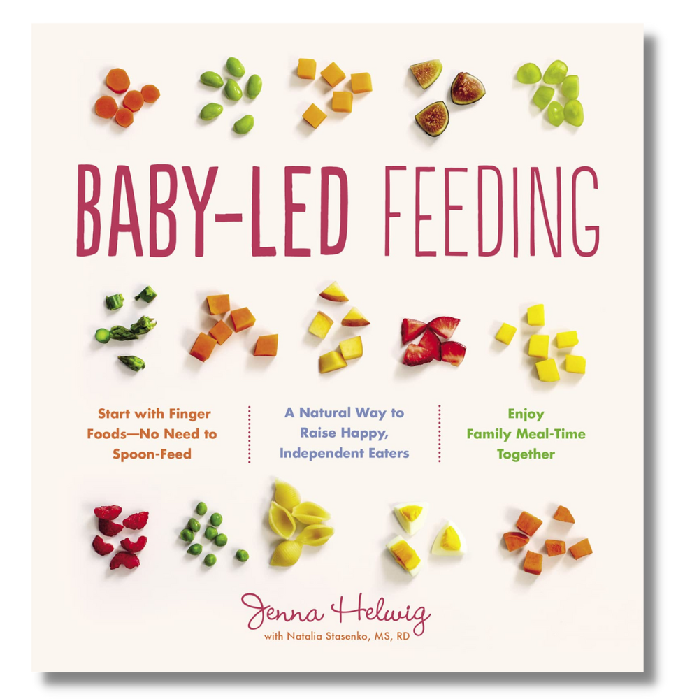 cover of baby-led feeding book
