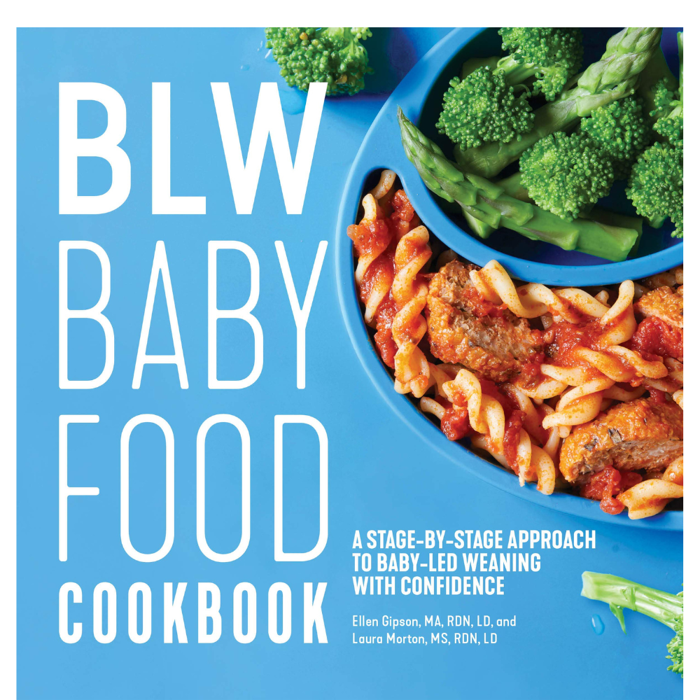 cover of book BLW baby food cookbook