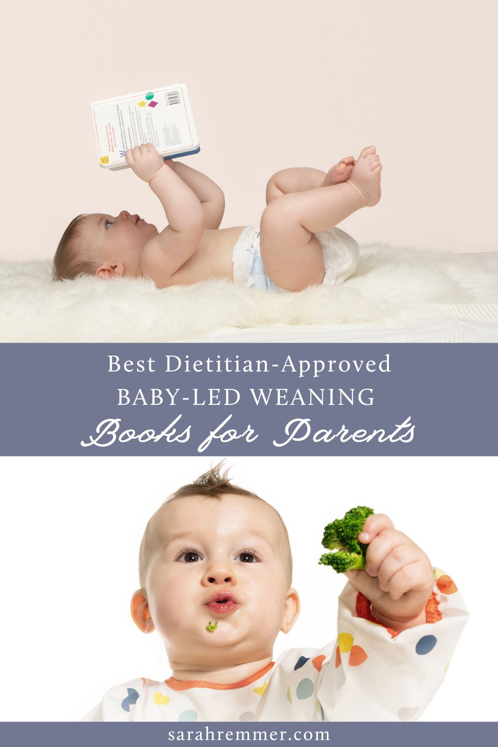 Looking for the best baby-led weaning books? Find the best dietitian-approved books here to help you start solids with your baby confidently.