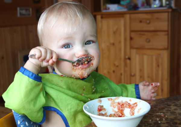 Baby-Led Weaning with Quinoa
